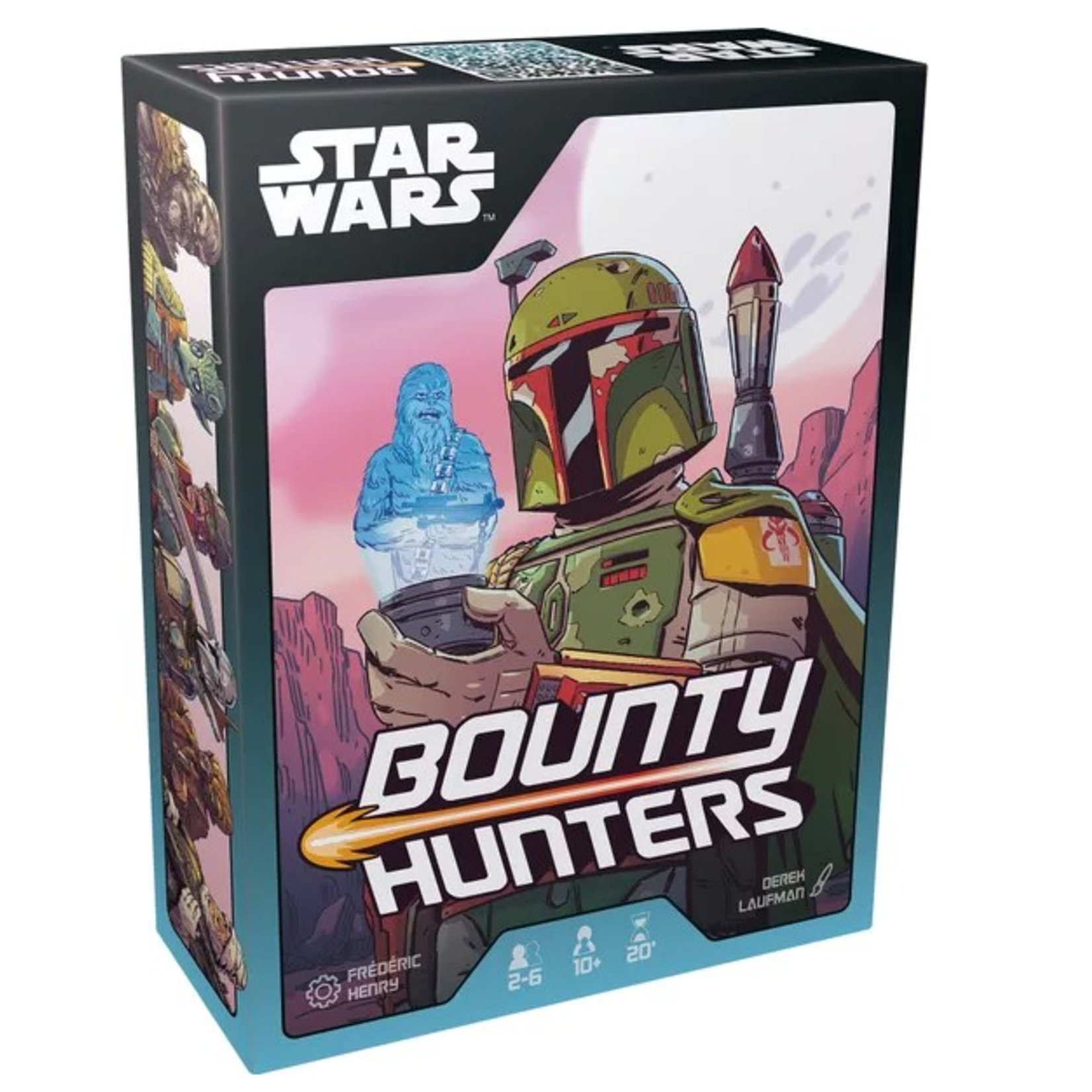 Zygomatic Star Wars- Bounty Hunter
