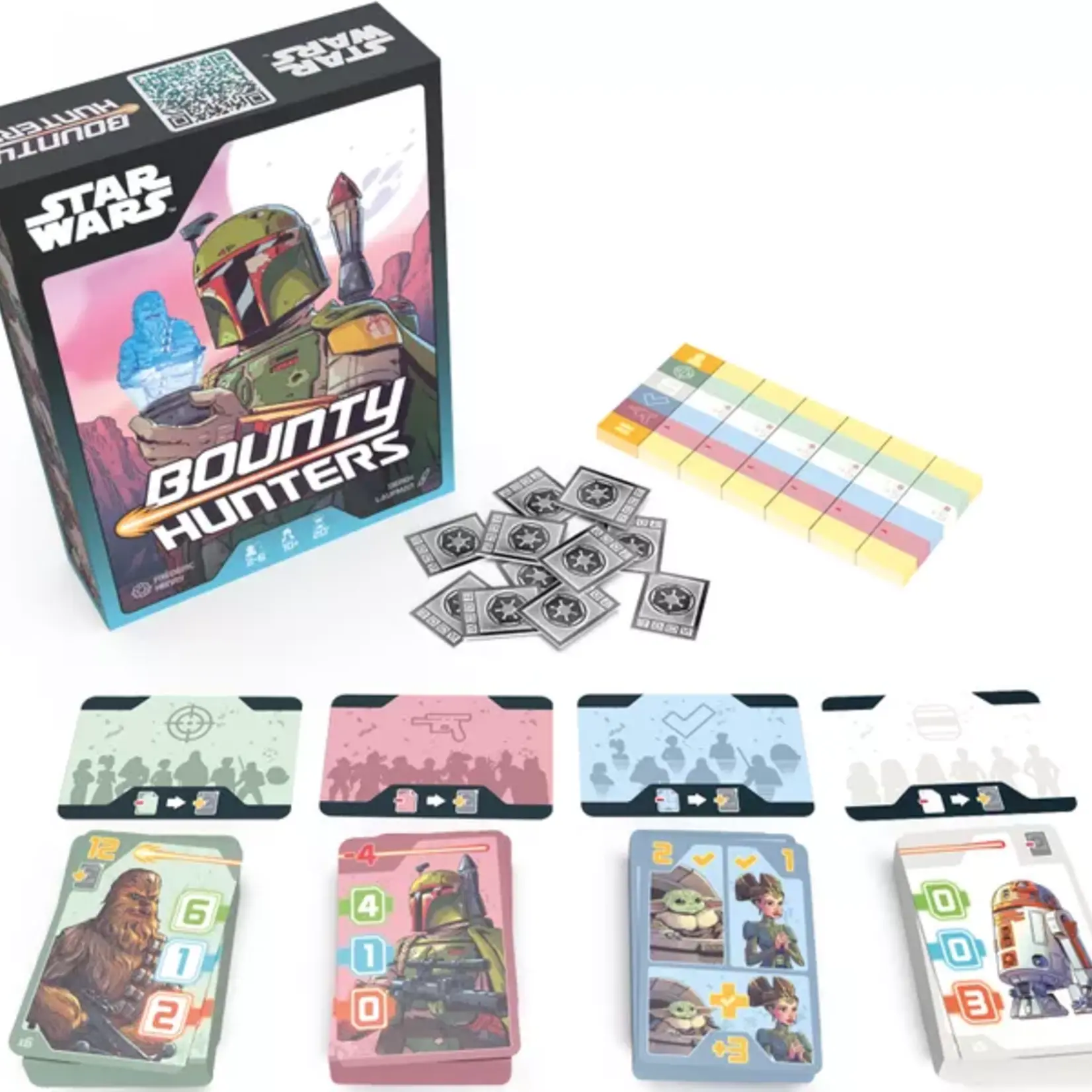 Zygomatic Star Wars - Bounty Hunters (FR)