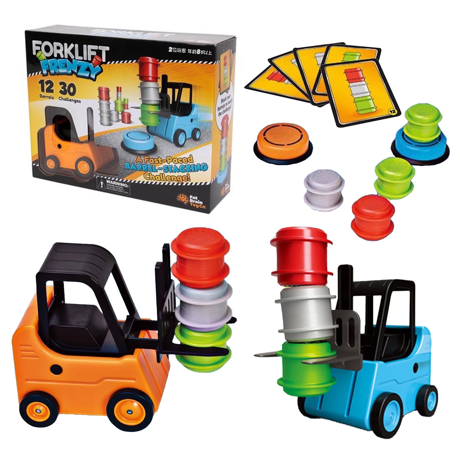 Fat Brain Toys Forklift Frenzy