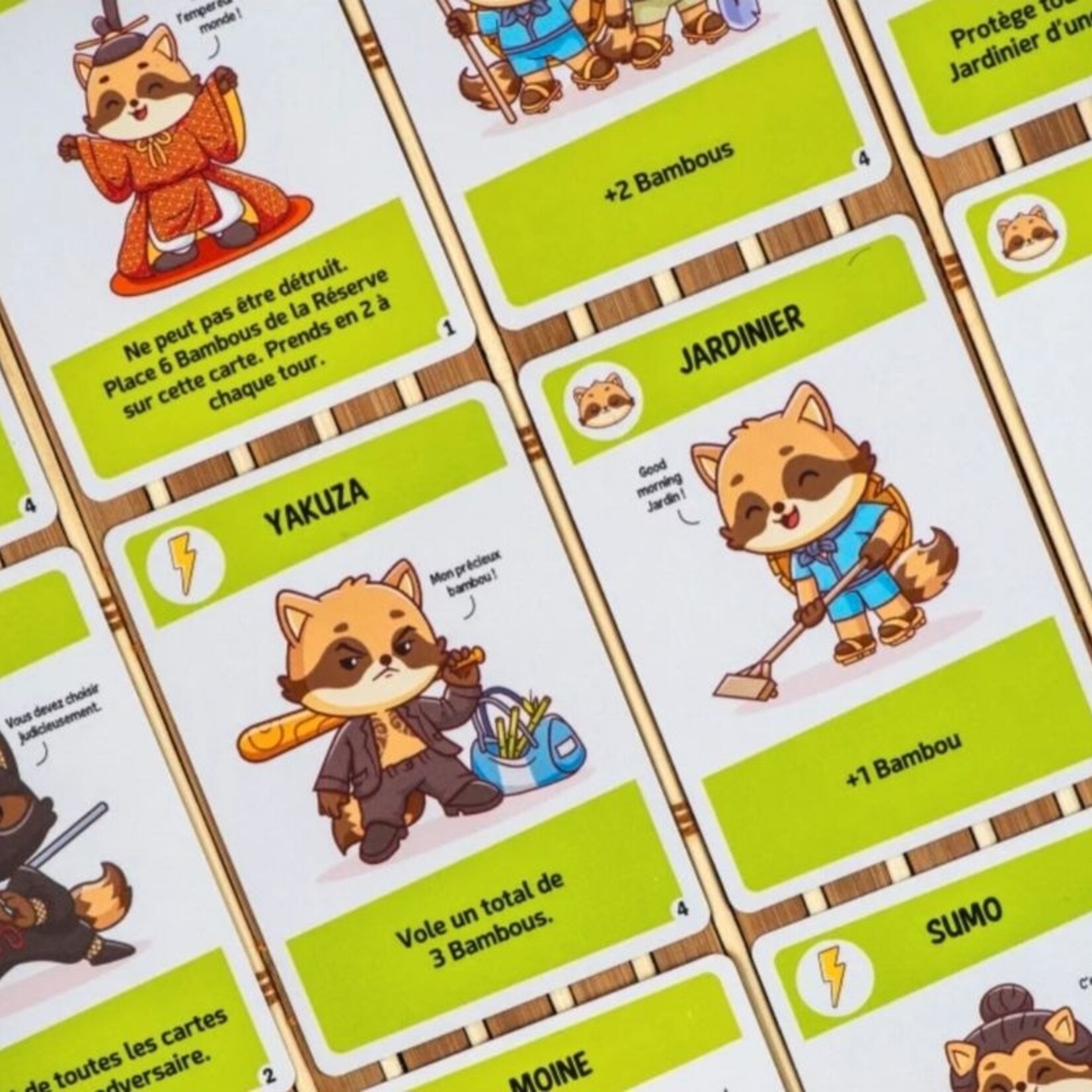 Synapses Games Tanuki (FR)