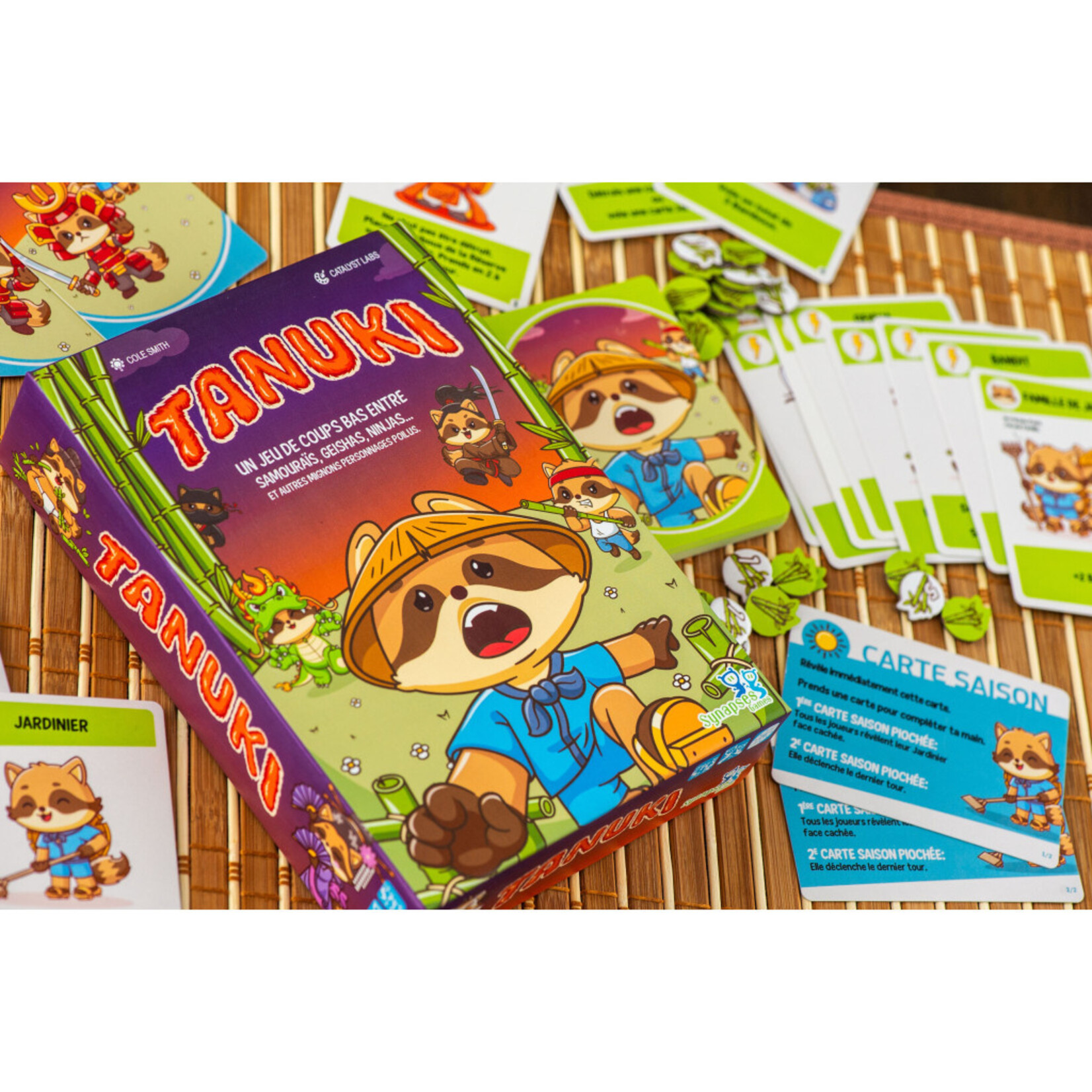 Synapses Games Tanuki (FR)