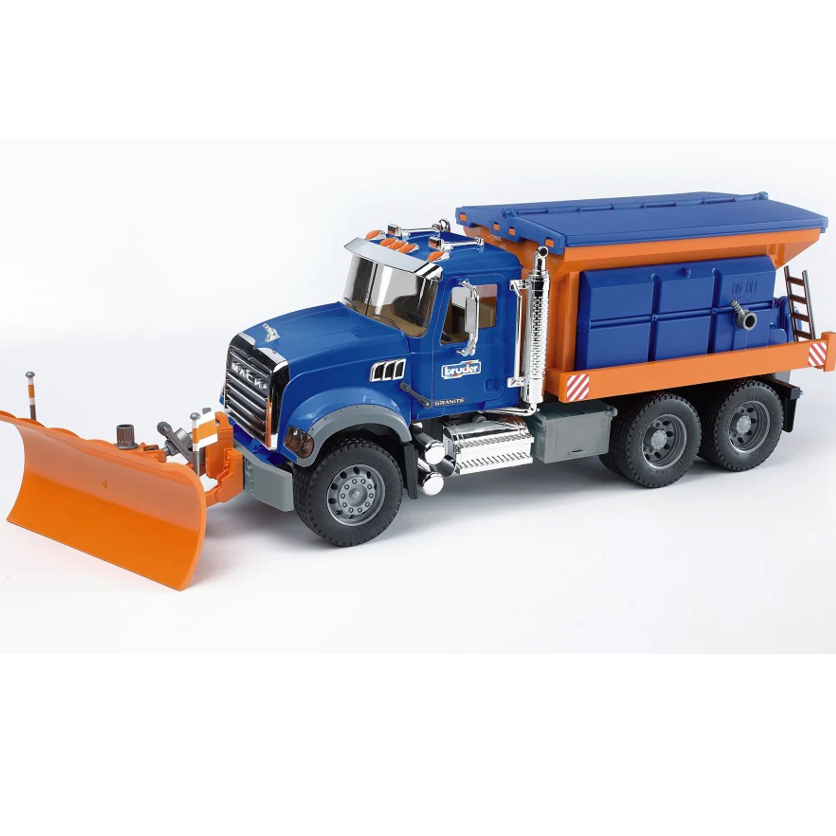 Bruder Bruder 02816 - Mack Camion de déneigement