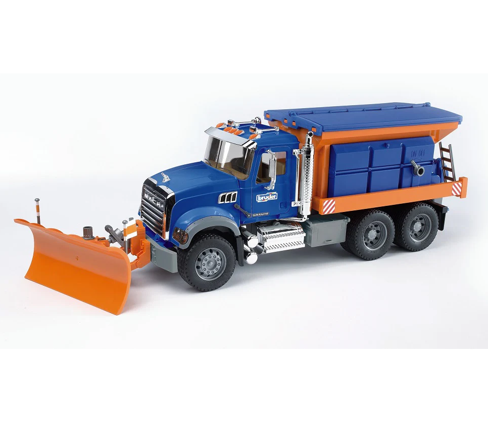 Bruder Bruder 02816 - Mack Camion de déneigement