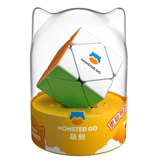 Monster Go Monster Cube - Skewb Premium