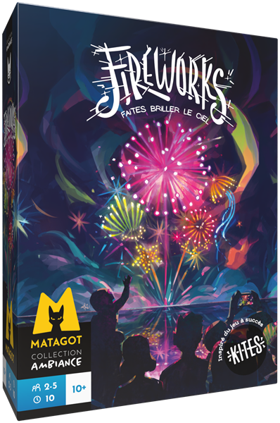 Matagot Fireworks - Faites briller le ciel