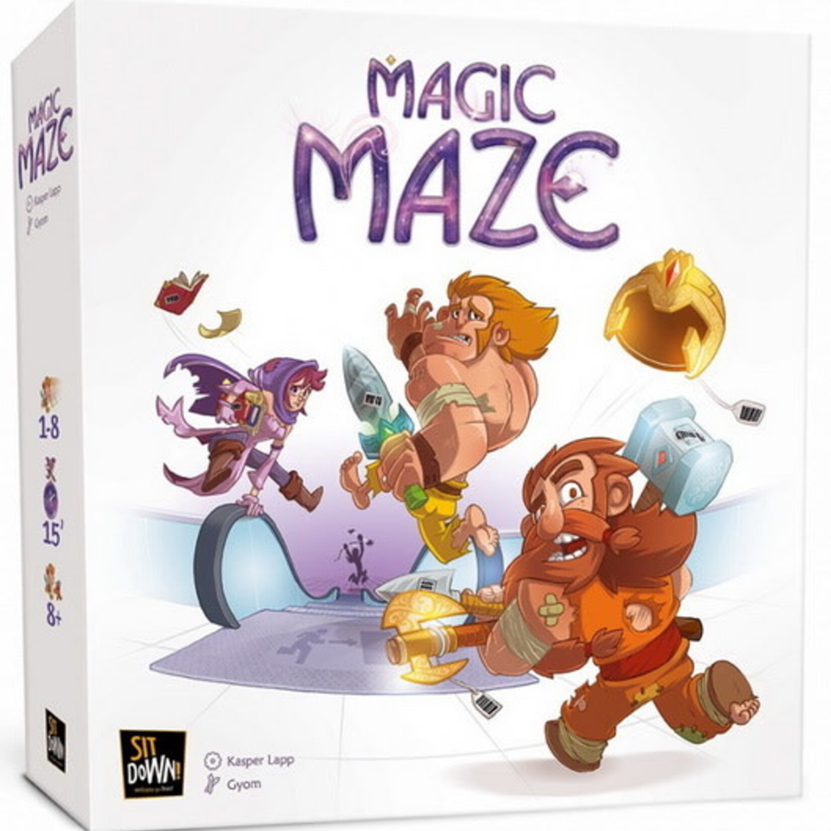 Sit Down! Games Magic Maze
