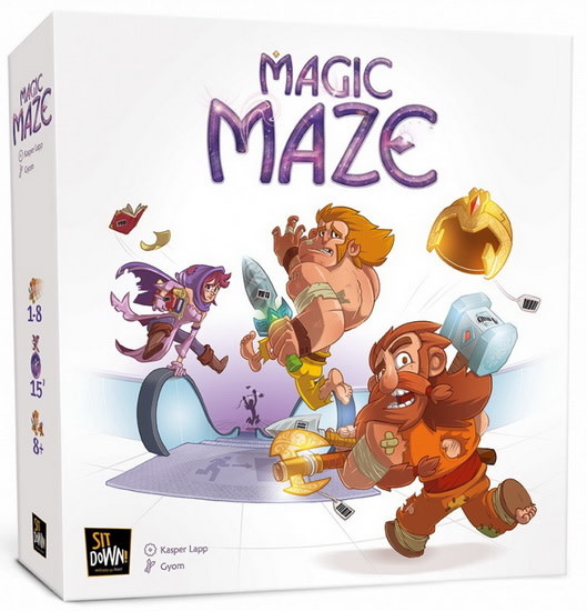 Sit Down! Games Magic Maze