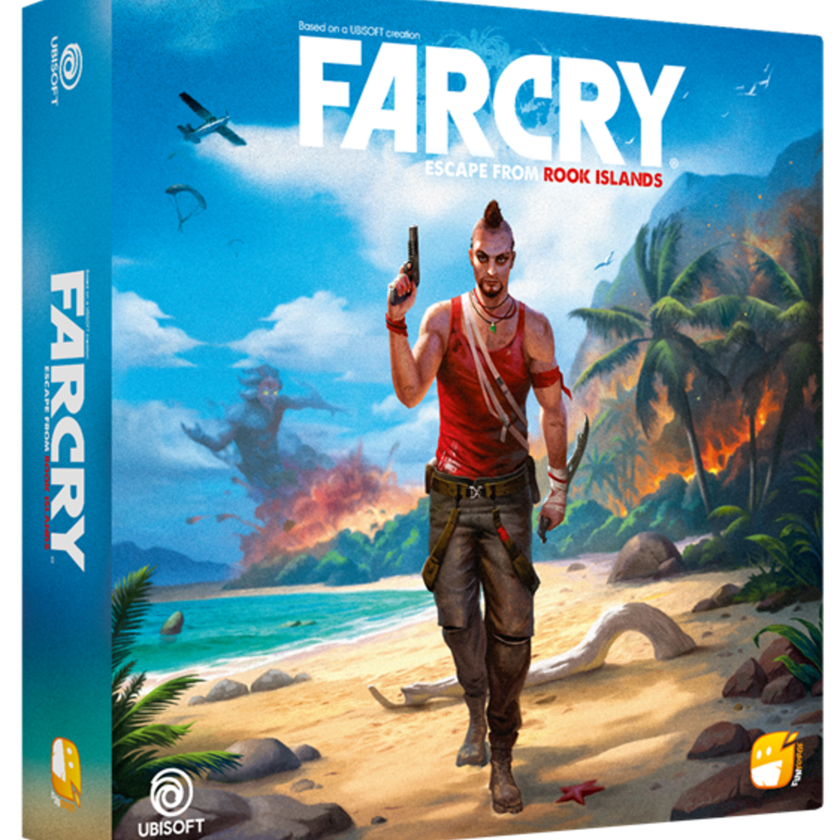 Funforge Farcry - Escape from Rook Islands (Fr)