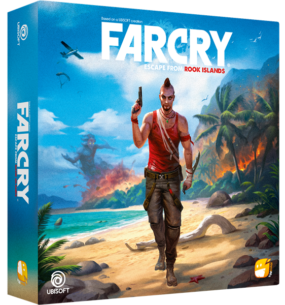Funforge Farcry - Escape from Rook Islands (Fr)