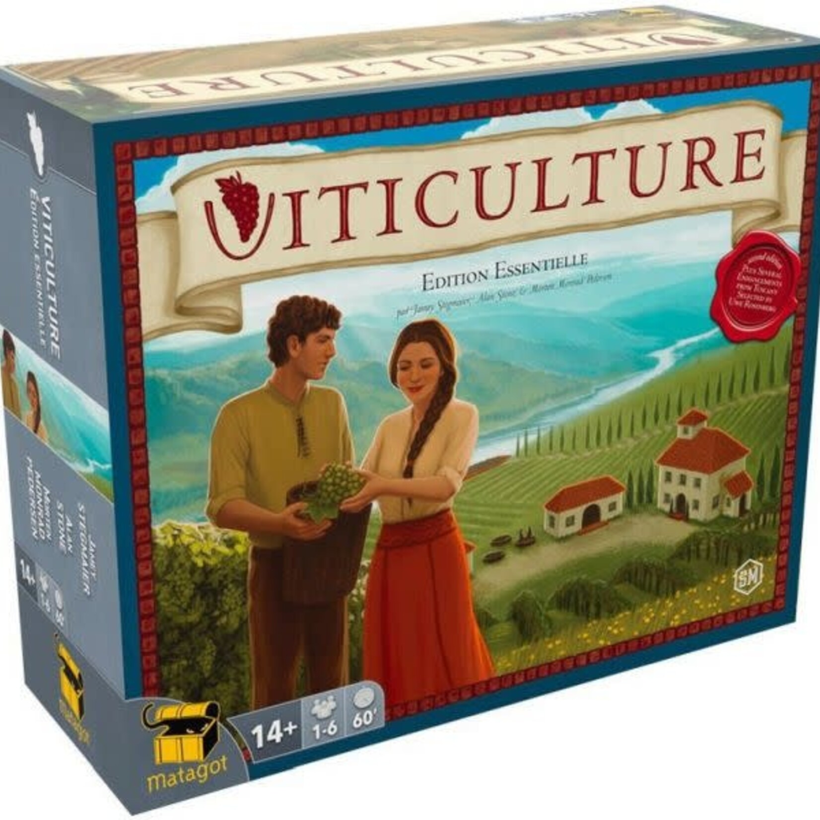 Matagot Viticulture  edition Essentielle (FR)