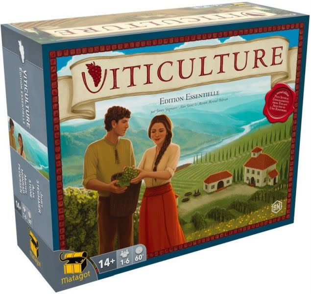 Matagot Viticulture  edition Essentielle (FR)