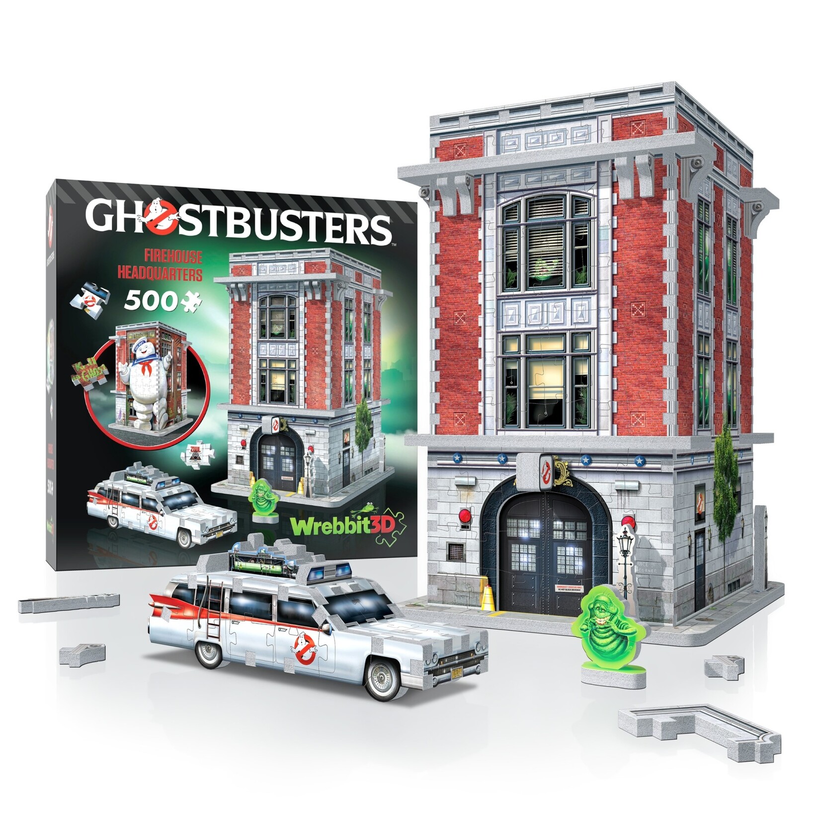 Wrebbit Wrebbit 3D Ghostbusters Firehouse Headquarters