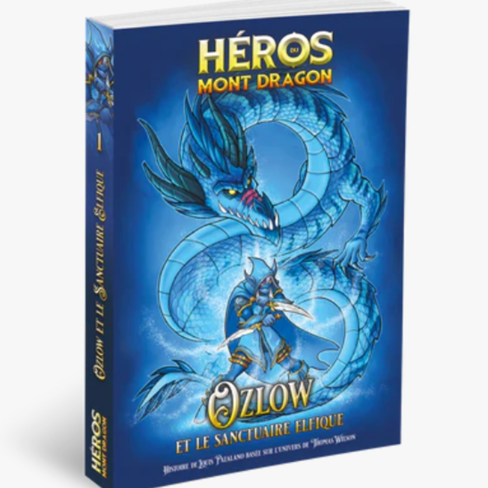 Gladius Héros du Mont Dragon 01 - Ozlow et le Sanctuaire Elfique