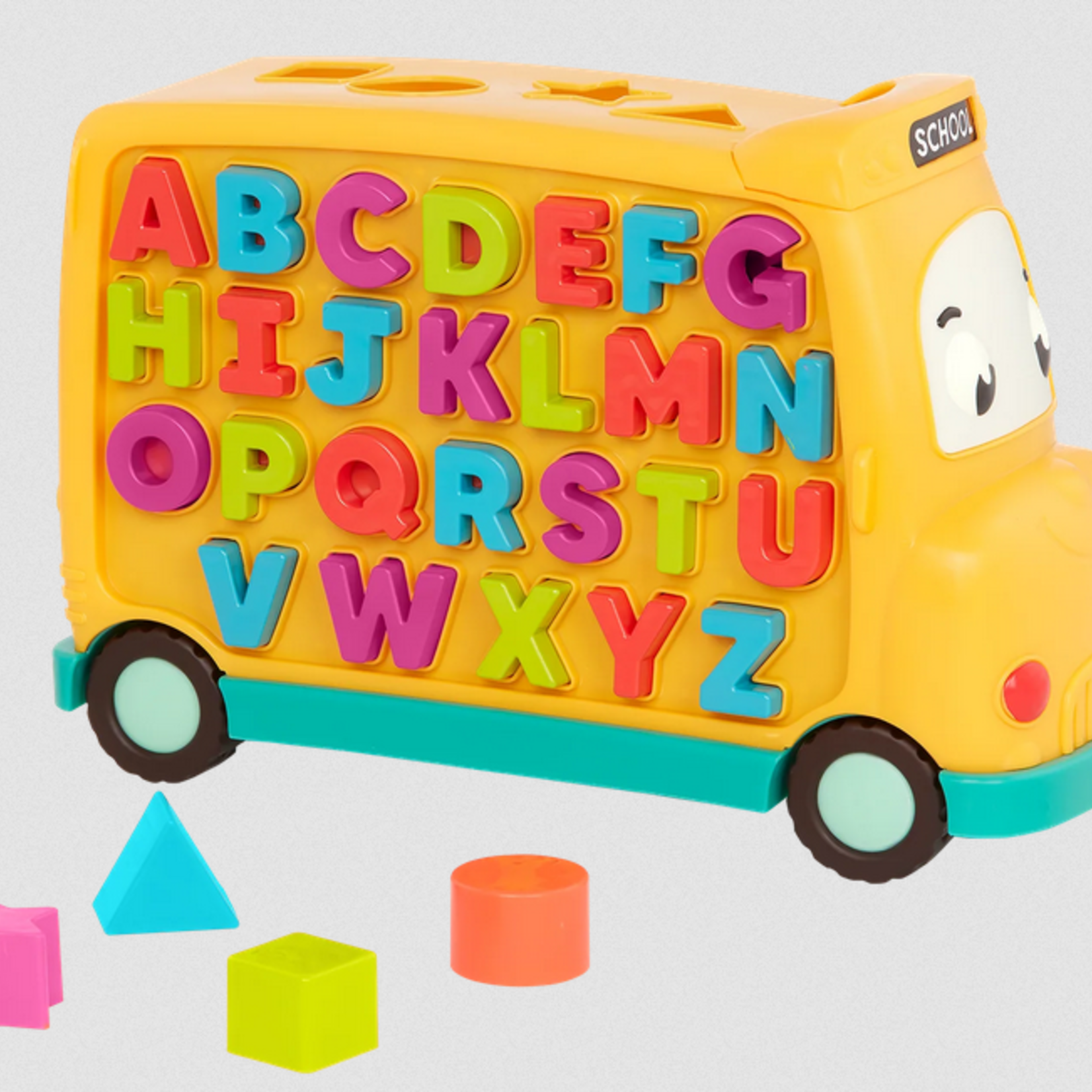 B. Collection B Toys Autobus Scolaire éducatif