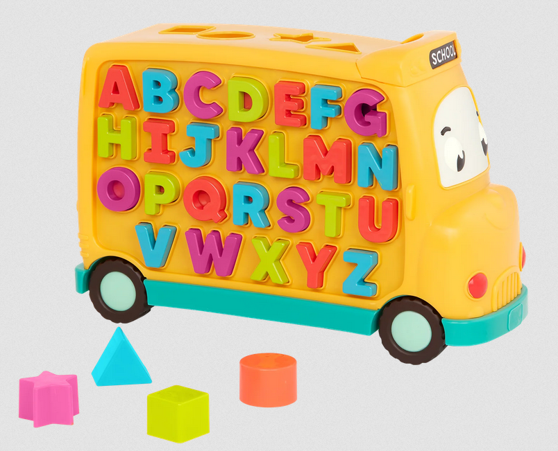 B. Collection B Toys Autobus Scolaire éducatif