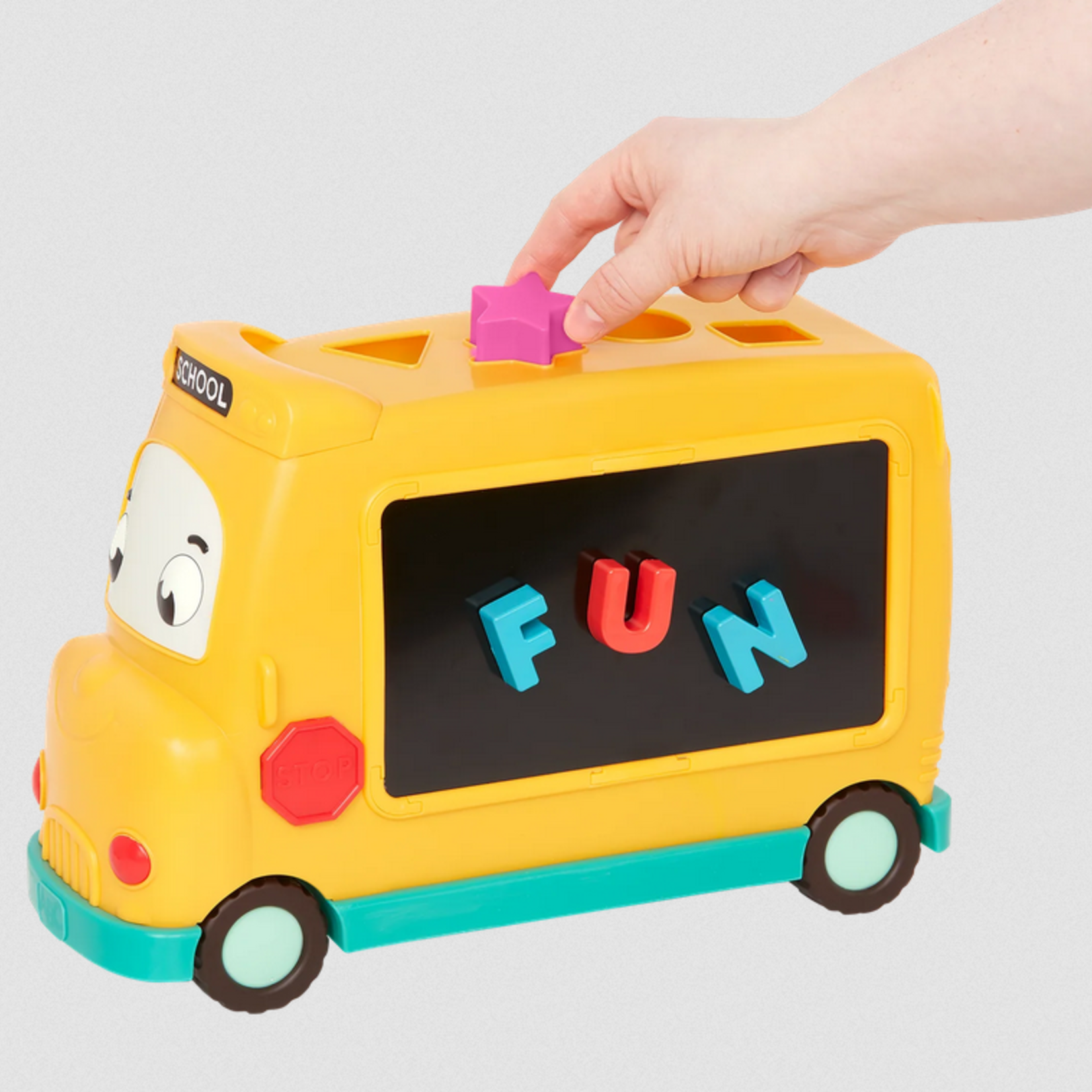 B. Collection B Toys Autobus Scolaire éducatif