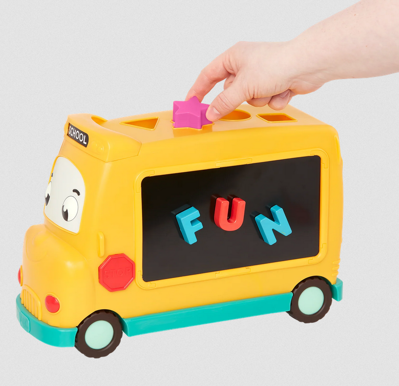 B. Collection B Toys Autobus Scolaire éducatif