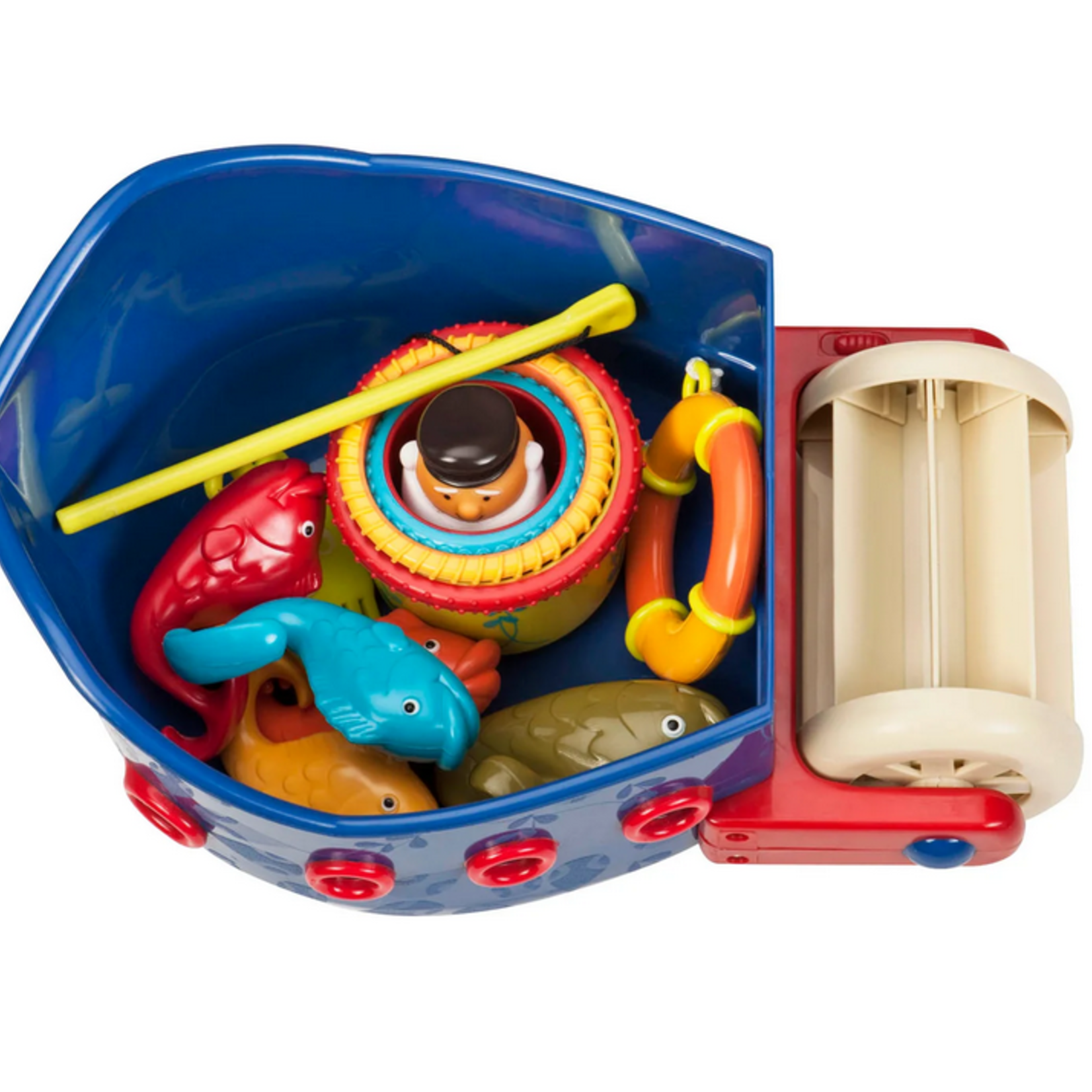 B. Collection B.toys bateau de pécheur 13 jouets pour le bain