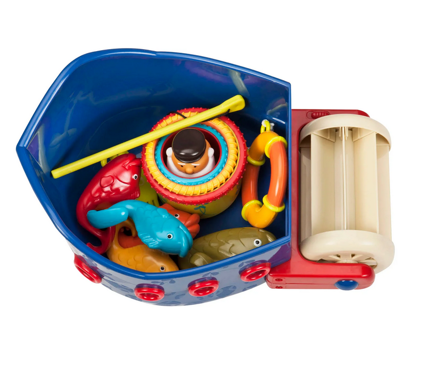 B. Collection B.toys bateau de pécheur 13 jouets pour le bain