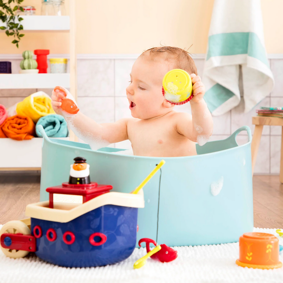 B. Collection B.toys bateau de pécheur 13 jouets pour le bain