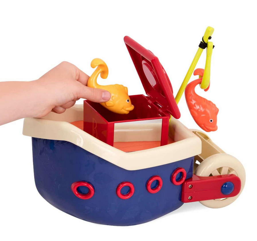 B. Collection B.toys bateau de pécheur 13 jouets pour le bain