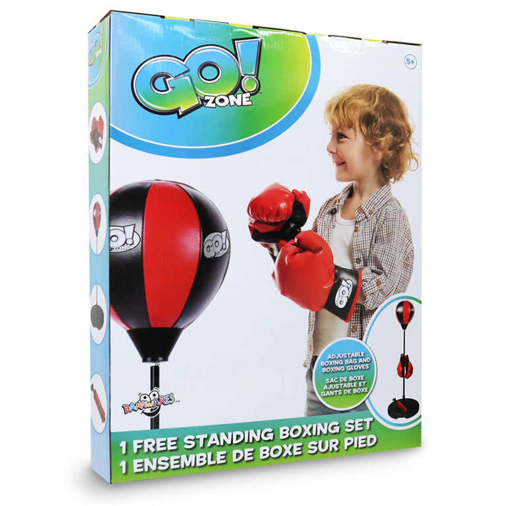 Go! Zone Go! Zone 1 ensemble de boxe sur pied