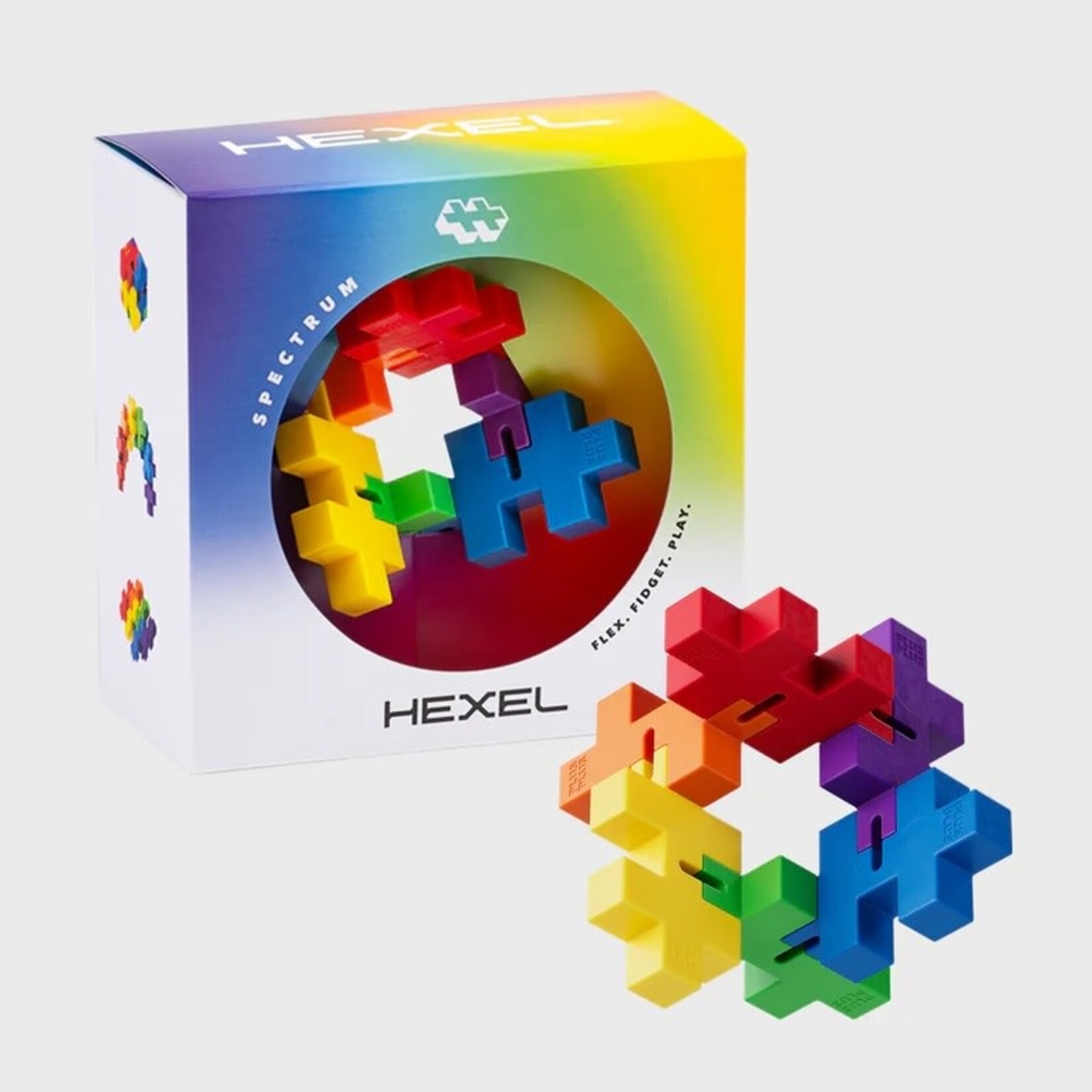 Plus Plus Hexel - Spectrum