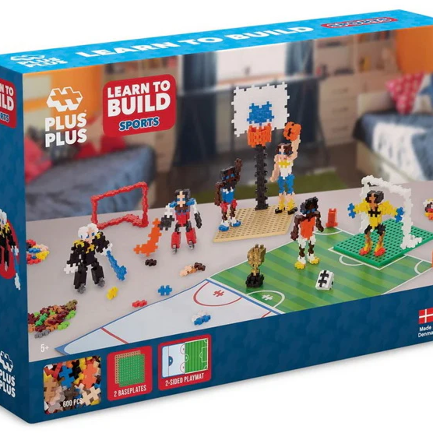 Plus Plus Plus plus - Apprend à construire Sports