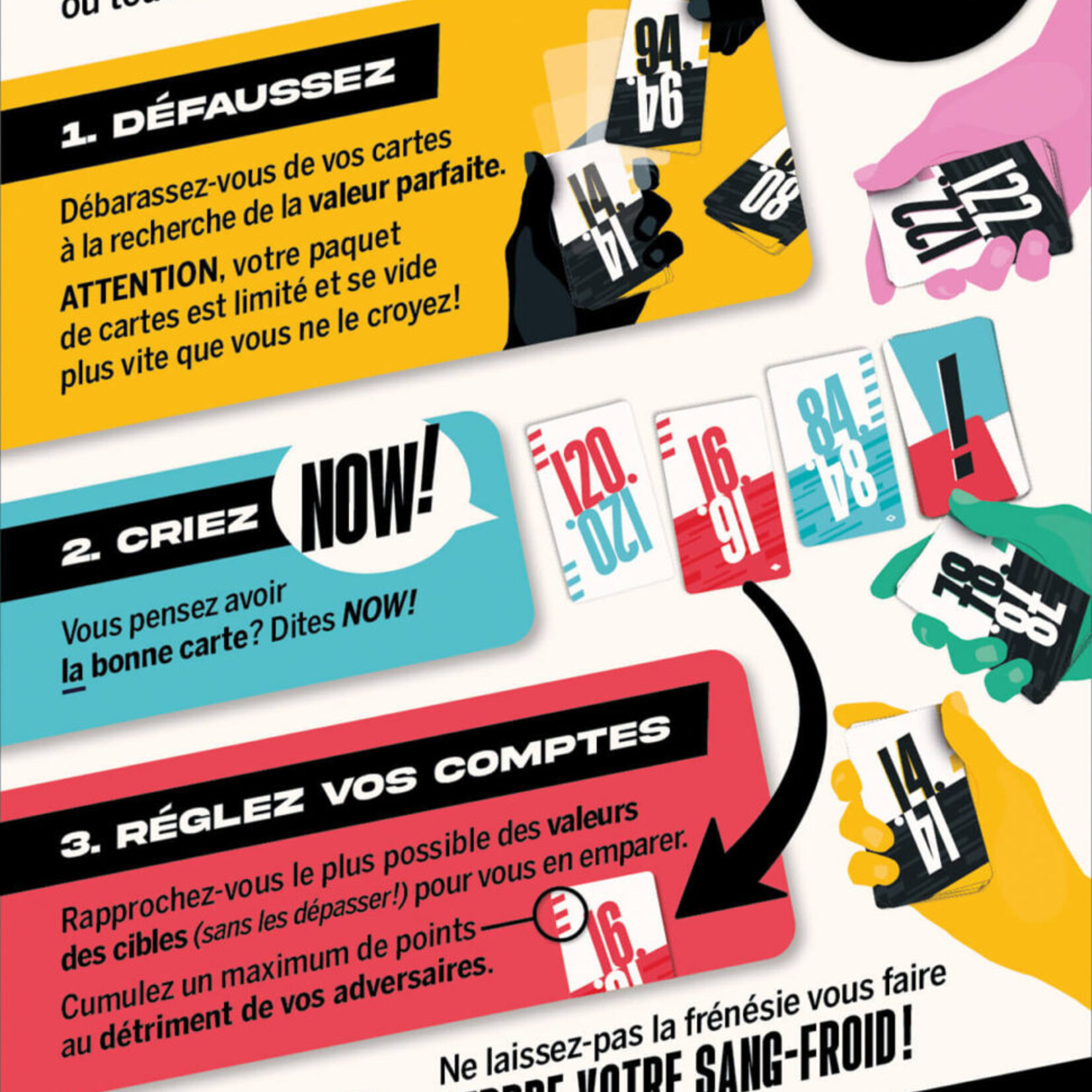 Randolph Now! à vos cartes, prêts, défaussez!