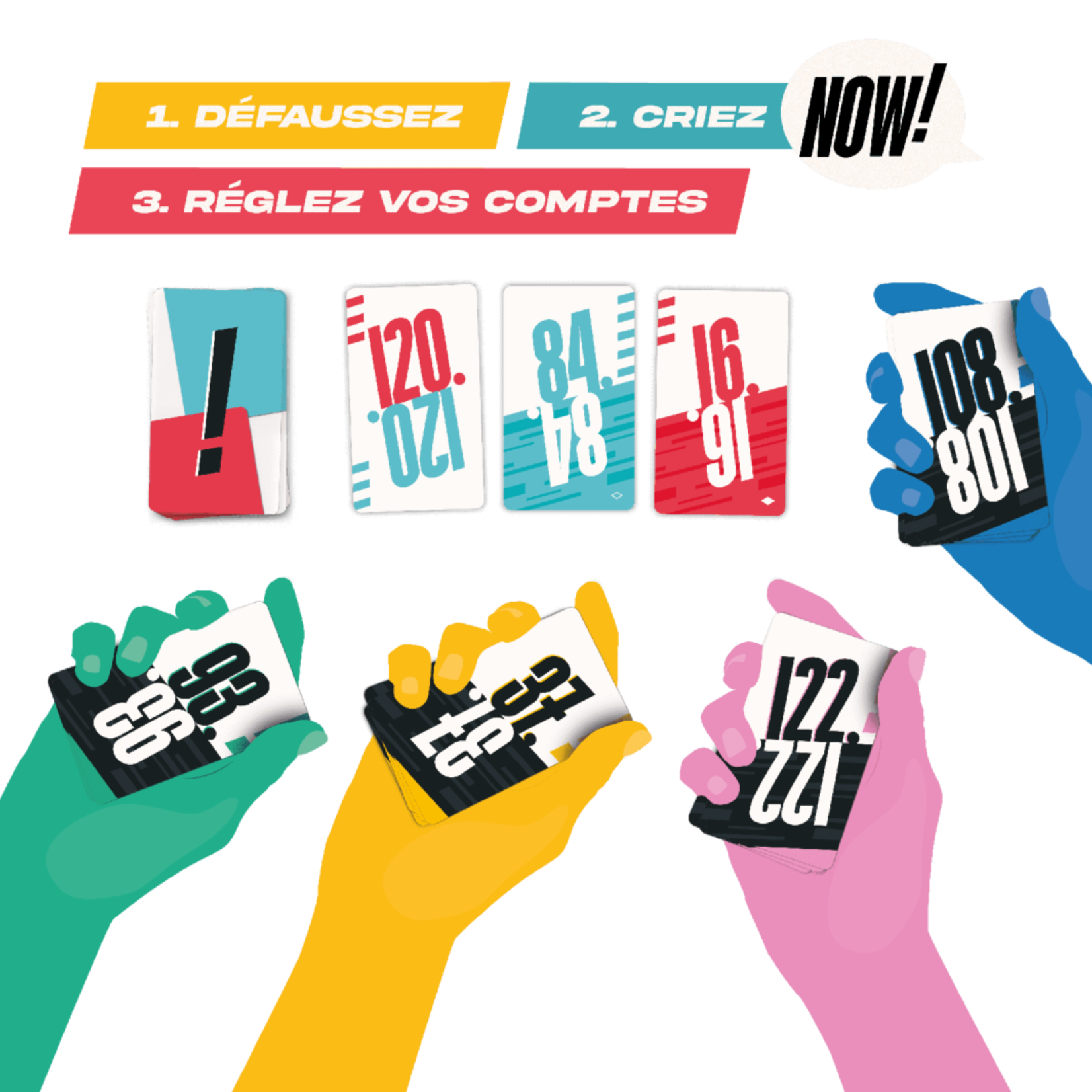 Randolph Now! à vos cartes, prêts, défaussez!