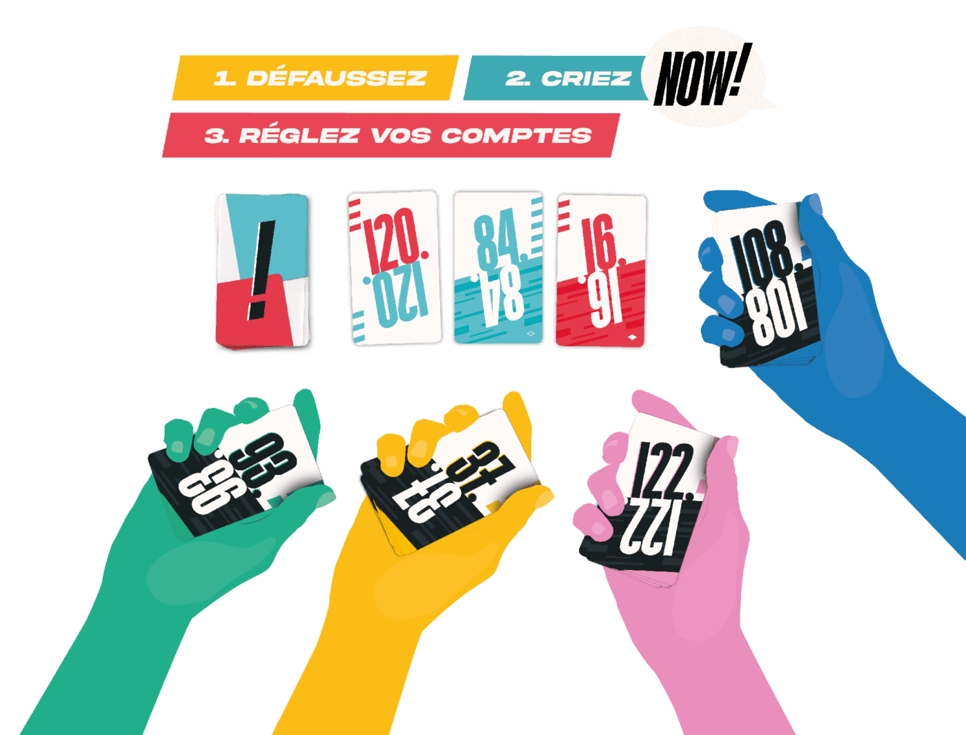 Randolph Now! à vos cartes, prêts, défaussez!