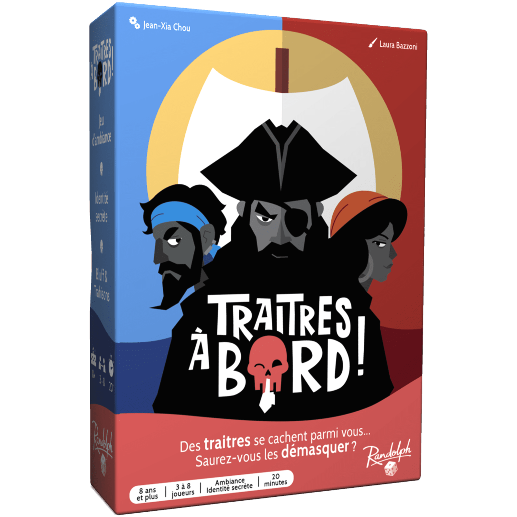 Randolph Traitre à bord