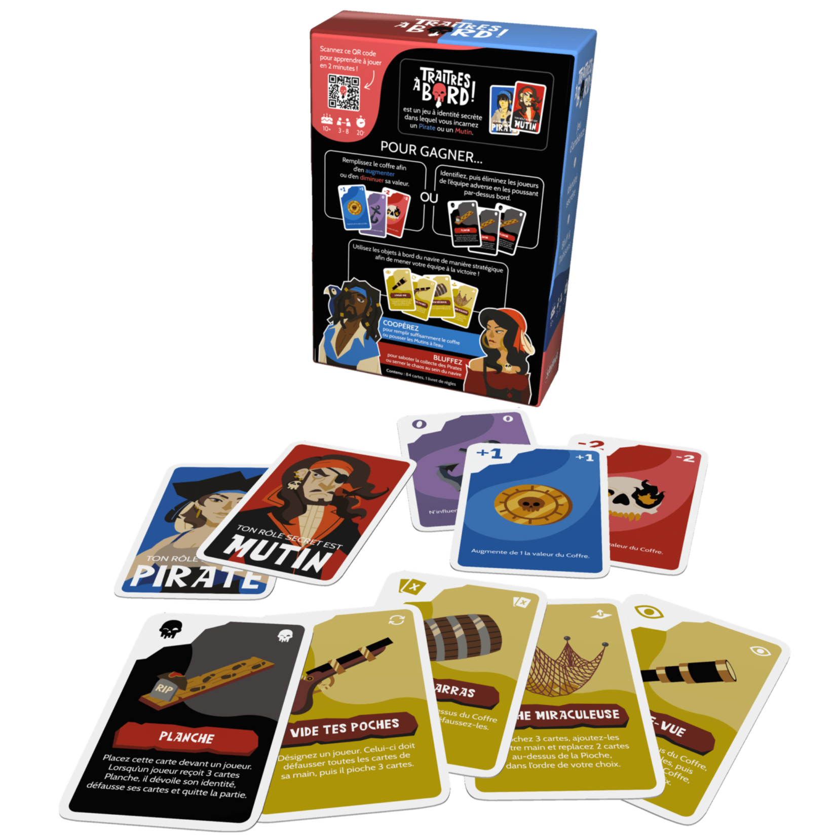 Randolph Traitres à bord!