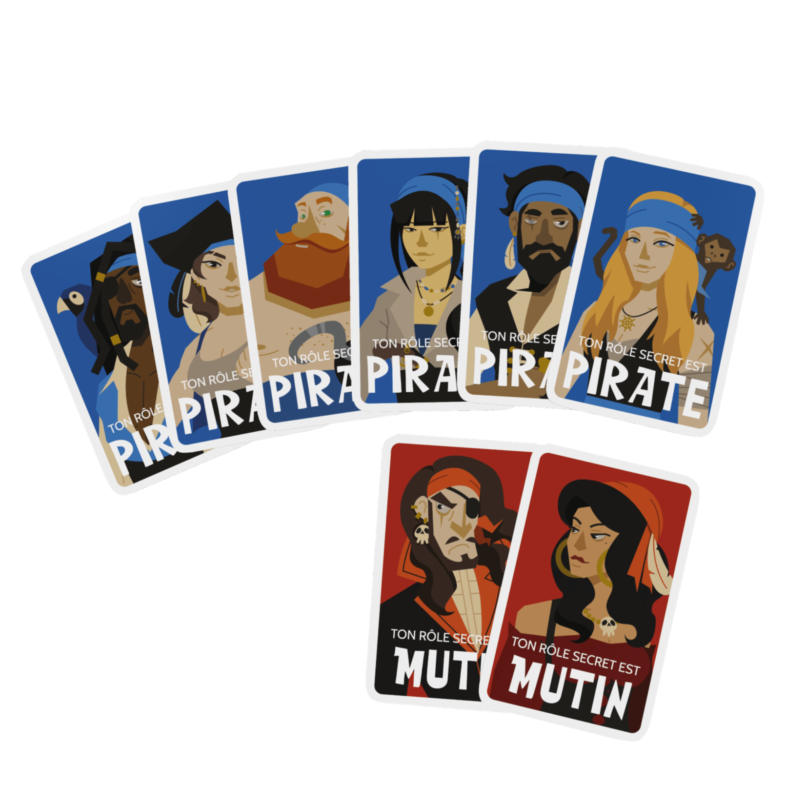 Randolph Traitres à bord!