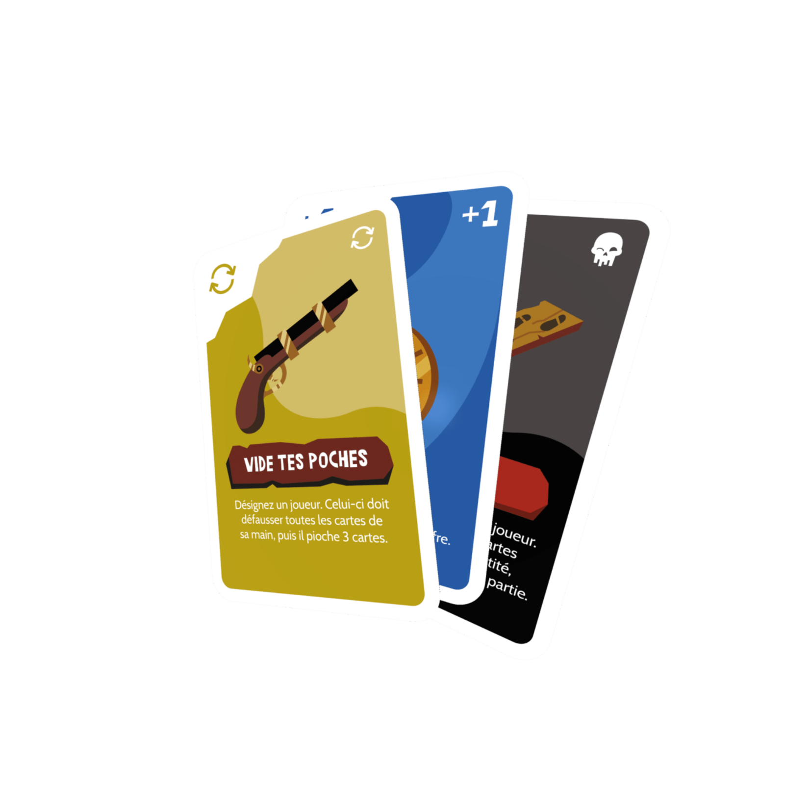 Randolph Traitres à bord!