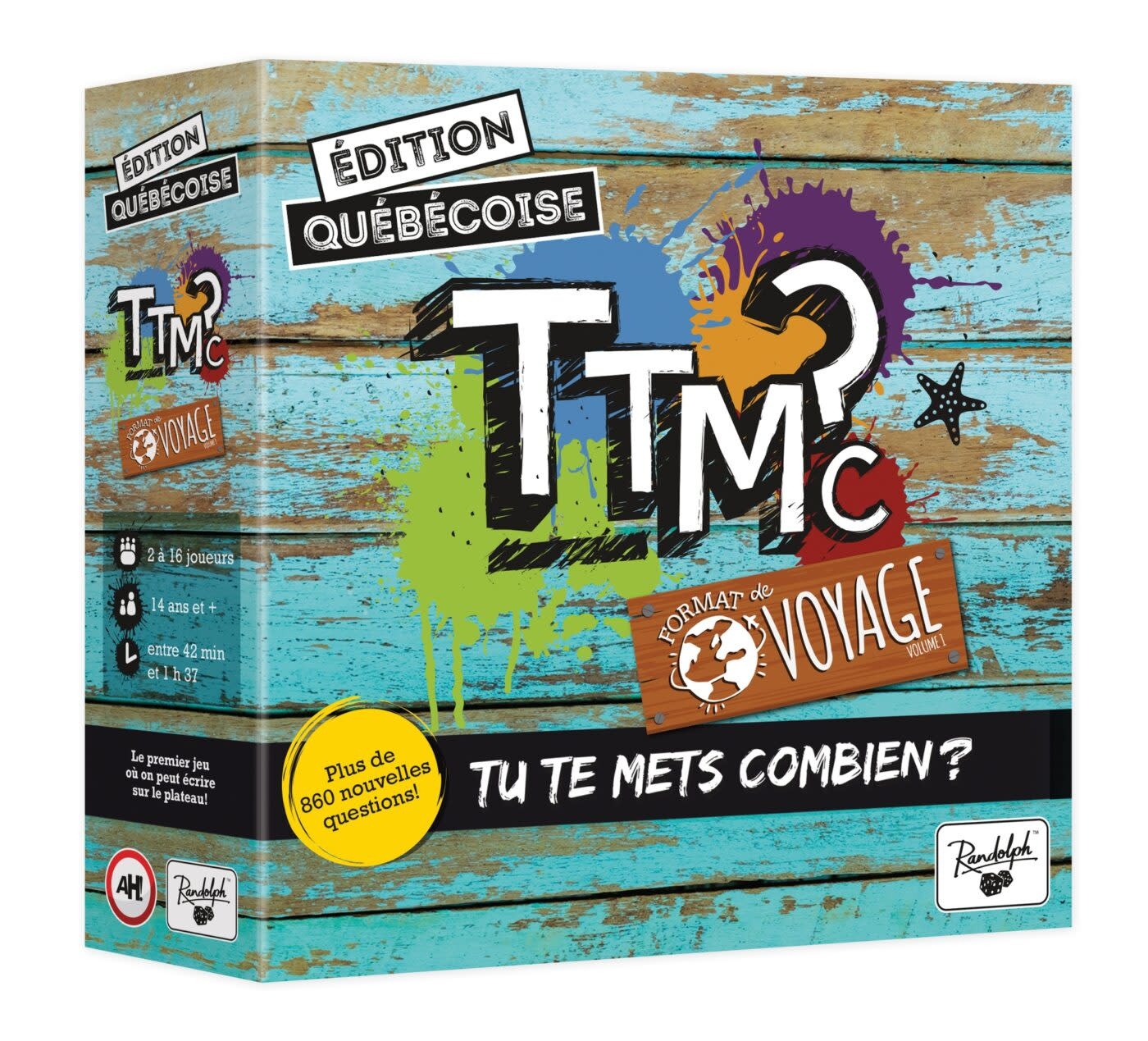 Randolph TTMC? - Format de Voyage Vol 1