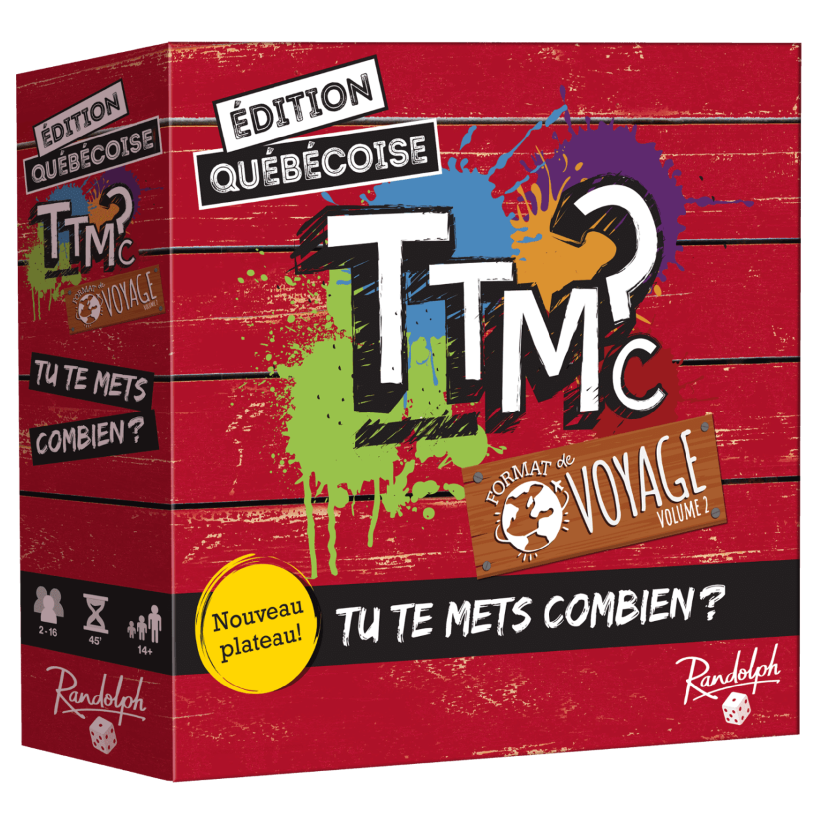 Randolph TTMC? - Format de Voyage Vol 2