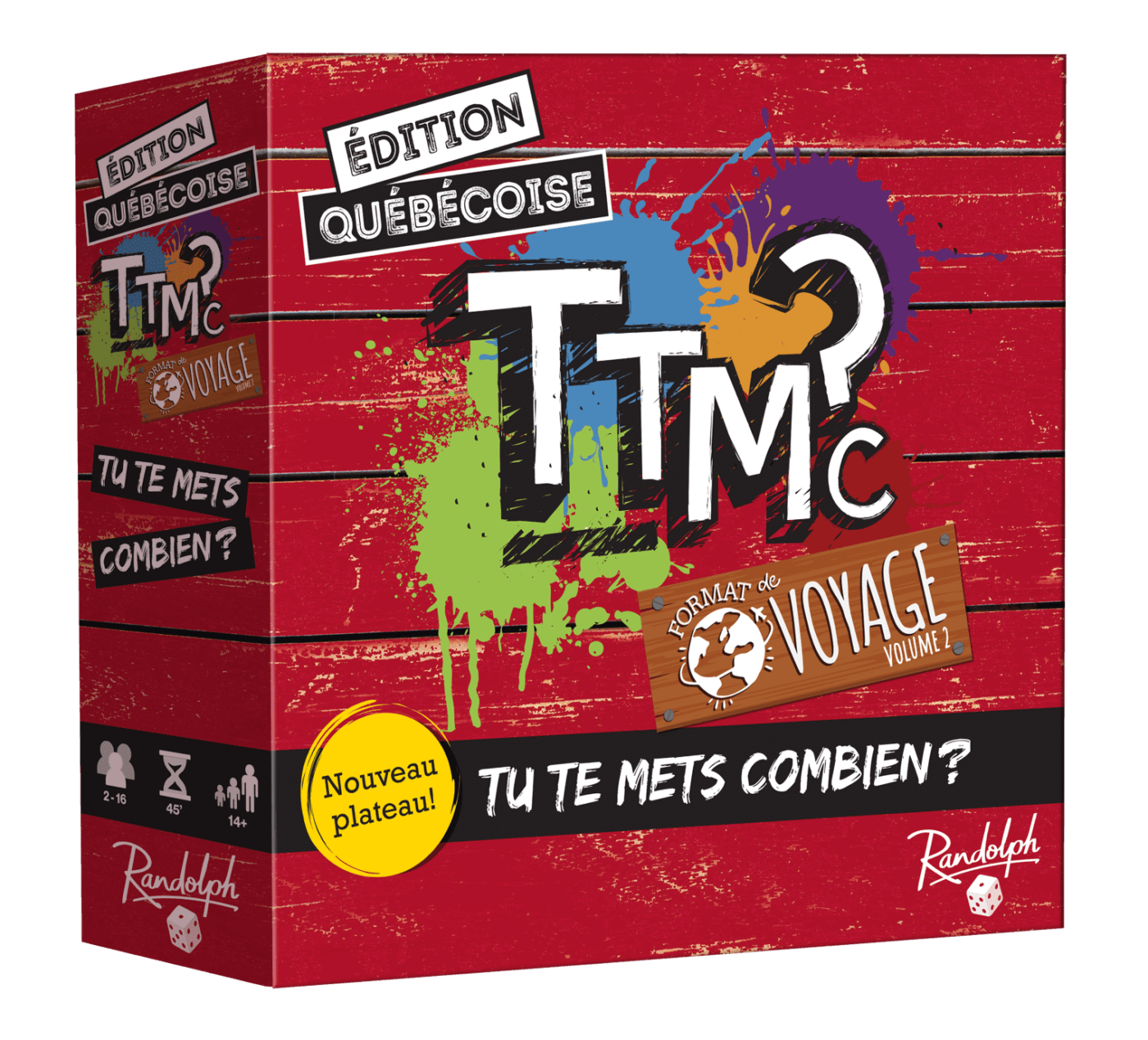 Randolph TTMC? - Format de Voyage Vol 2