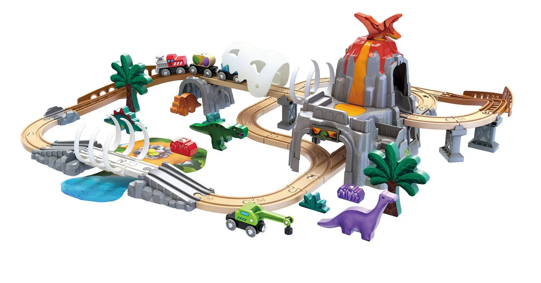 Hape Hape Circuit Dino adventure