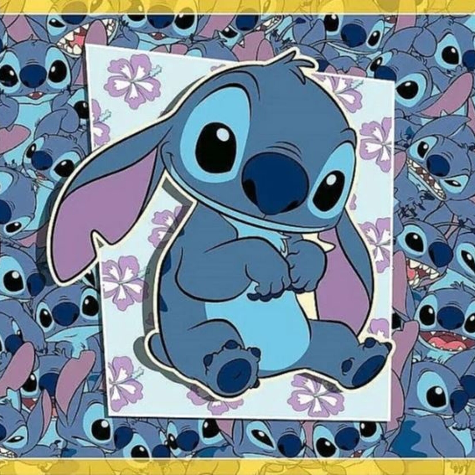 Ravensburger Ravens 4x100 - Disney Stitch