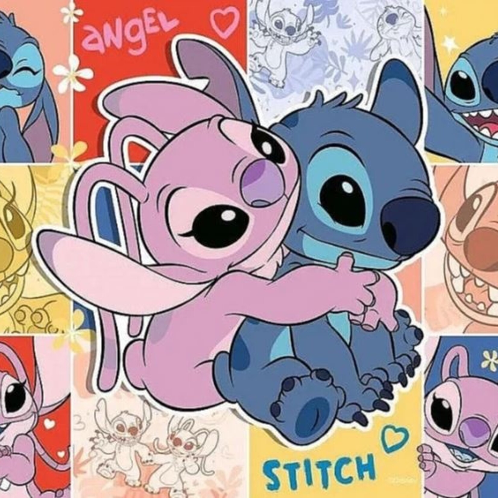 Ravensburger Ravens 4x100 - Disney Stitch