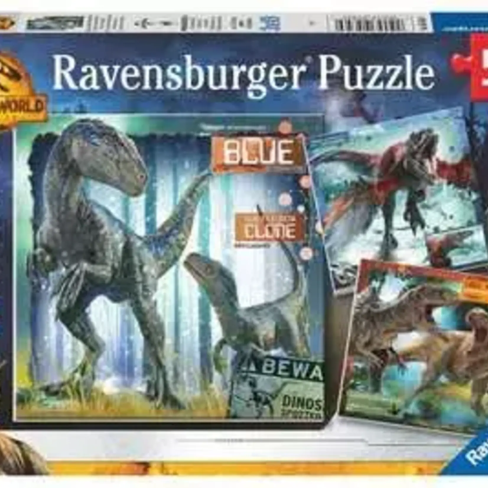 Ravensburger Ravens 3 x 49 Jurassic World Dominion