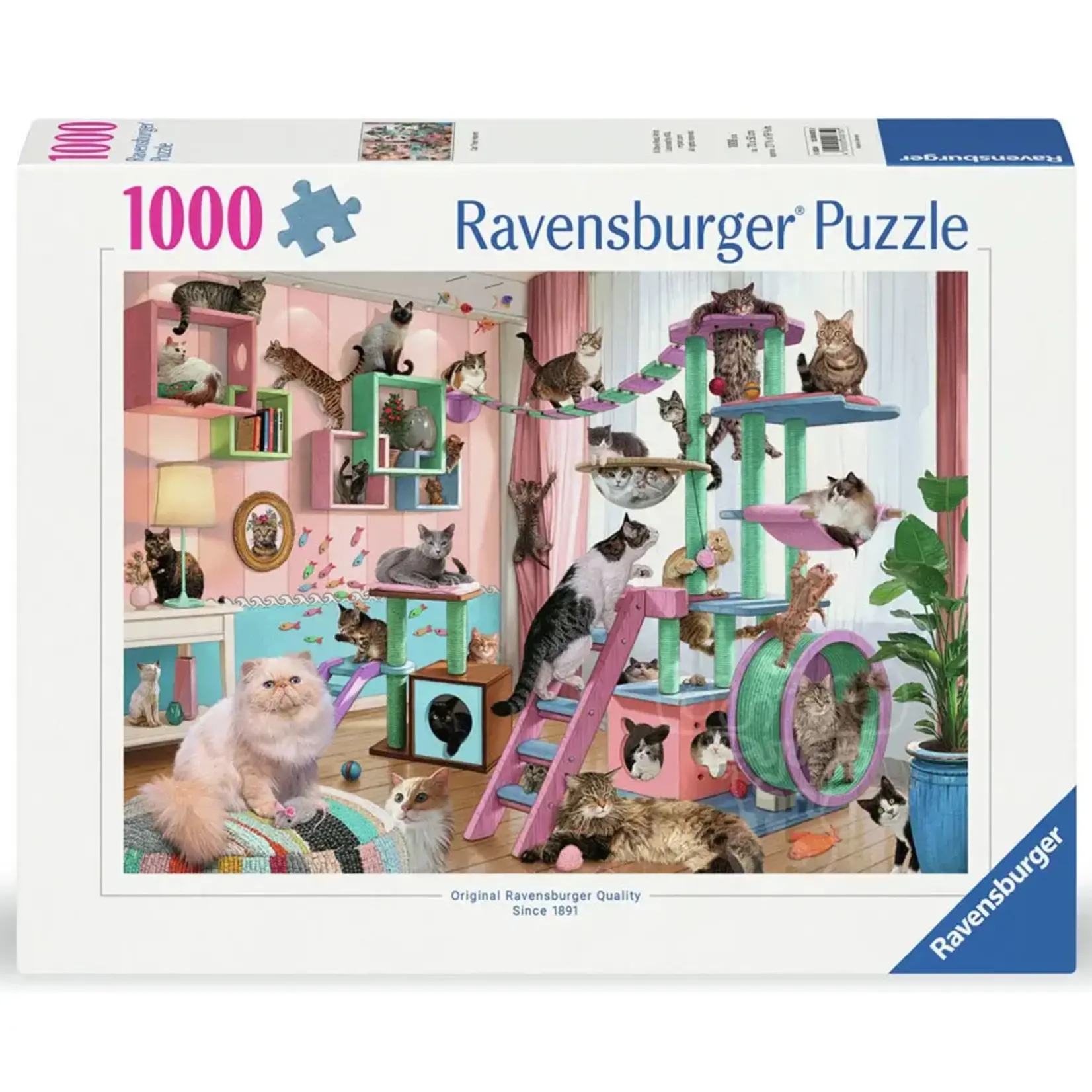 Ravensburger Ravens 1000 - Cat Tree Heaven