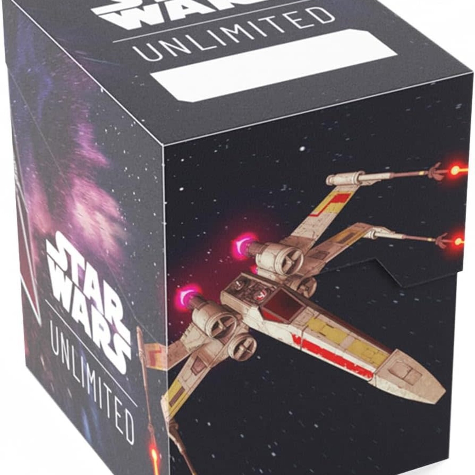 Gamegenic Gamegenic - Star Wars Unlimited - Soft Crate X-Wing/Tie-Fighter