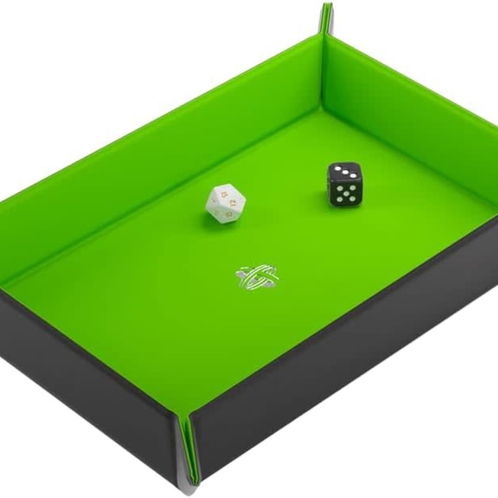 Gamegenic Dice tray - Piste de dés magnétique vert