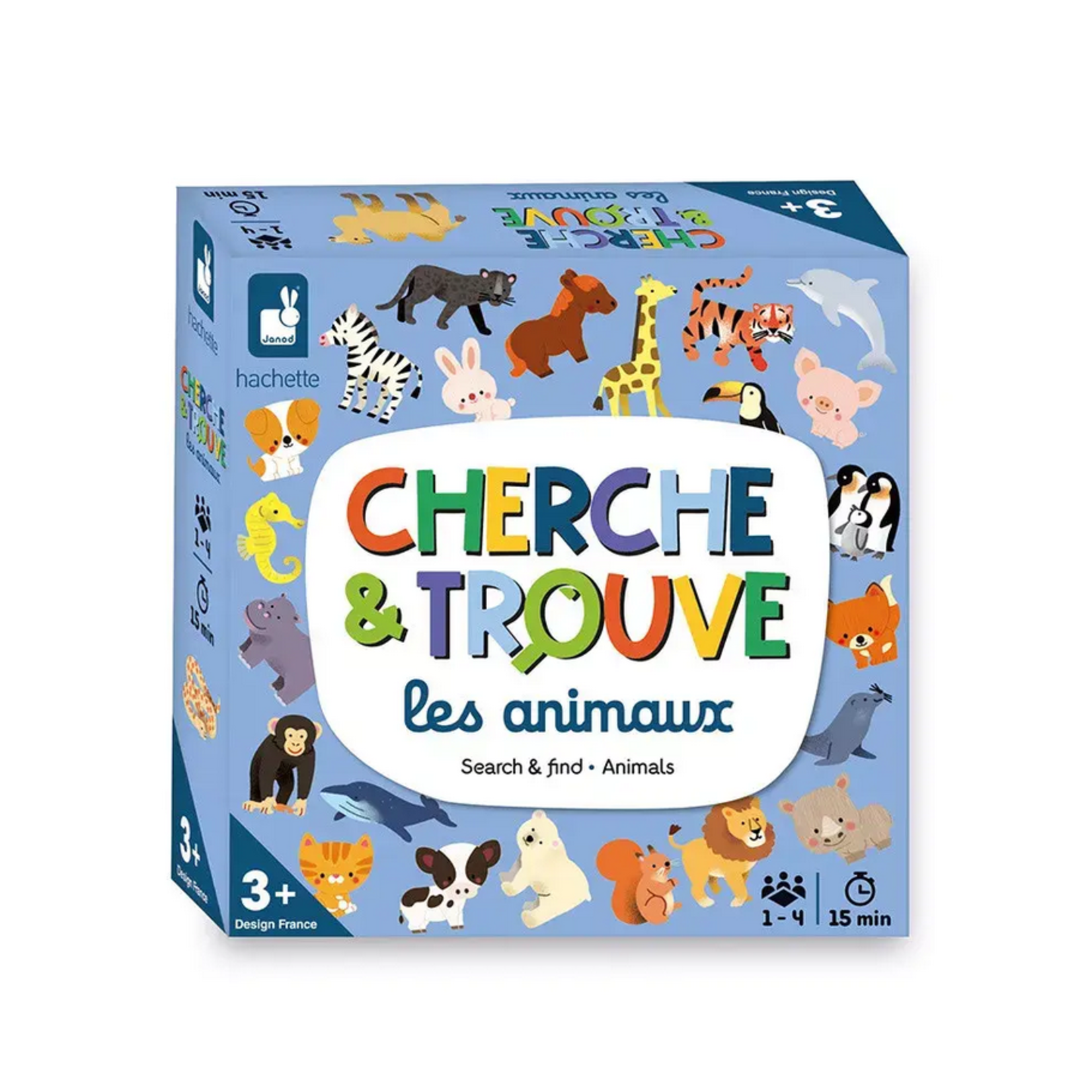 Janod Cherche et Trouve - Les animaux