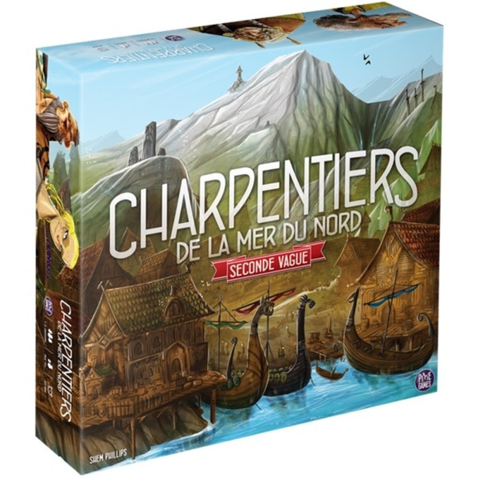 Pixie Games Charpentiers de la mer du nord - Seconde Vague