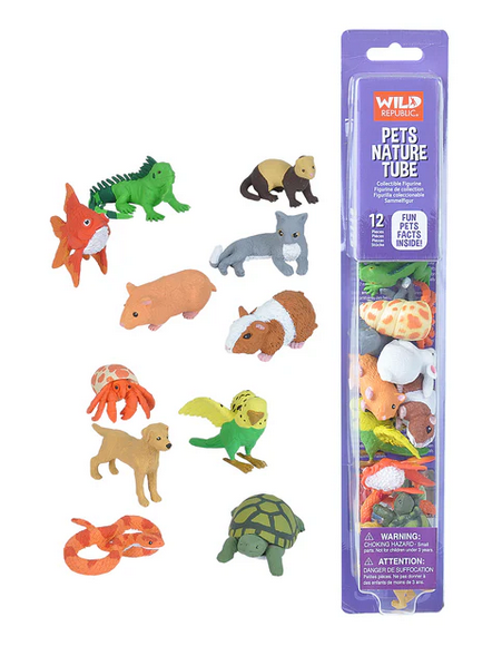 wild republic Nature Tube - Animaux de compagnie