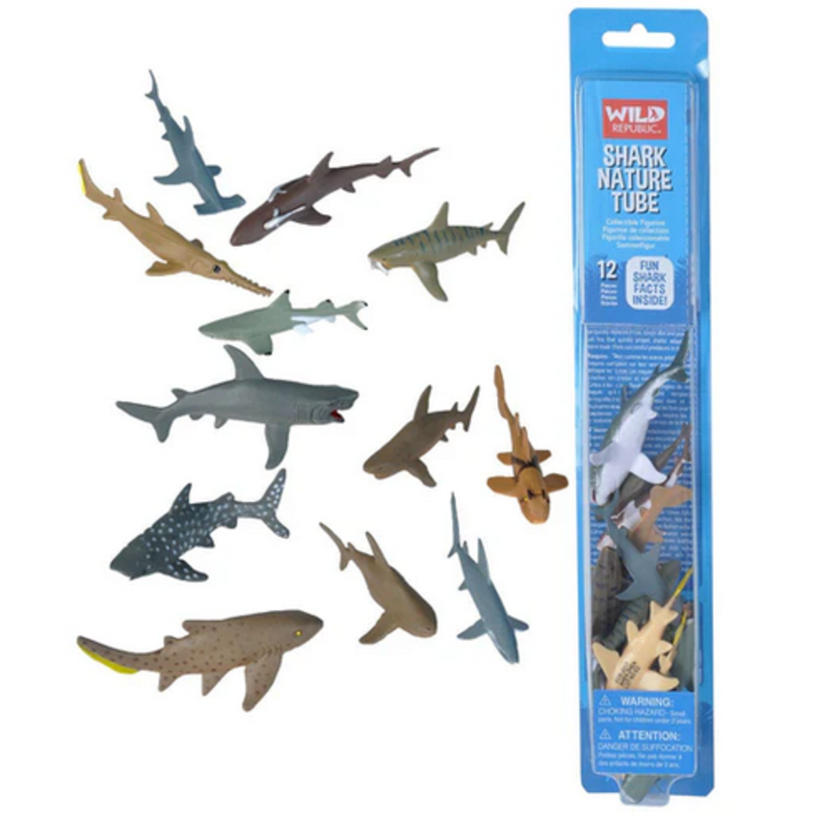 wild republic Nature Tube - Shark