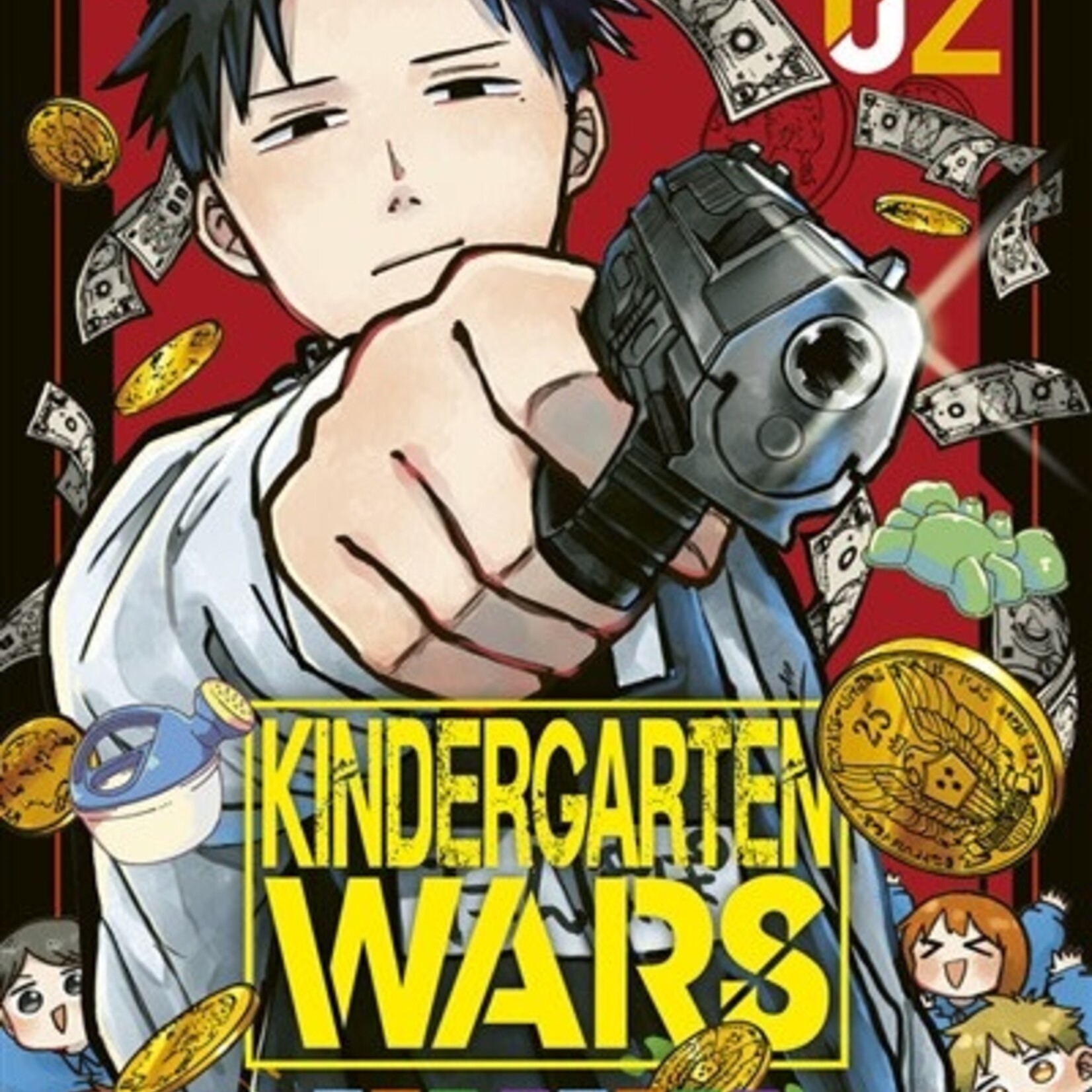 Ki-oon Manga - Kindergarten Wars Tome 02